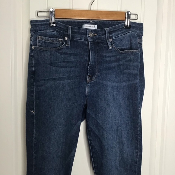 GOOD AMERICAN Good Legs in Blue004. - Picture 3 of 10